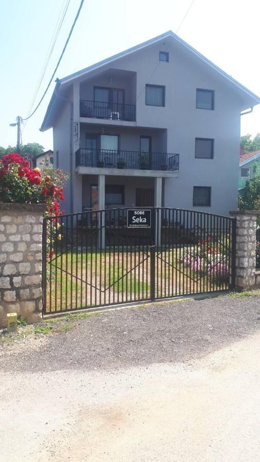 Sobe Seka Hotel Golubac Buitenkant foto